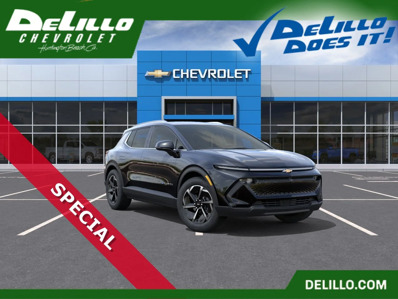 2026 Chevrolet Equinox EV