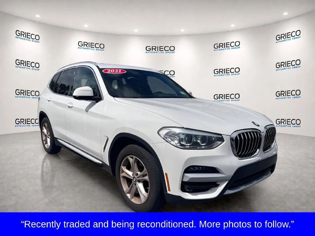 2021 BMW X3