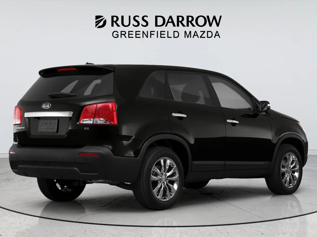 Used 2011 Black Kia EX image 3