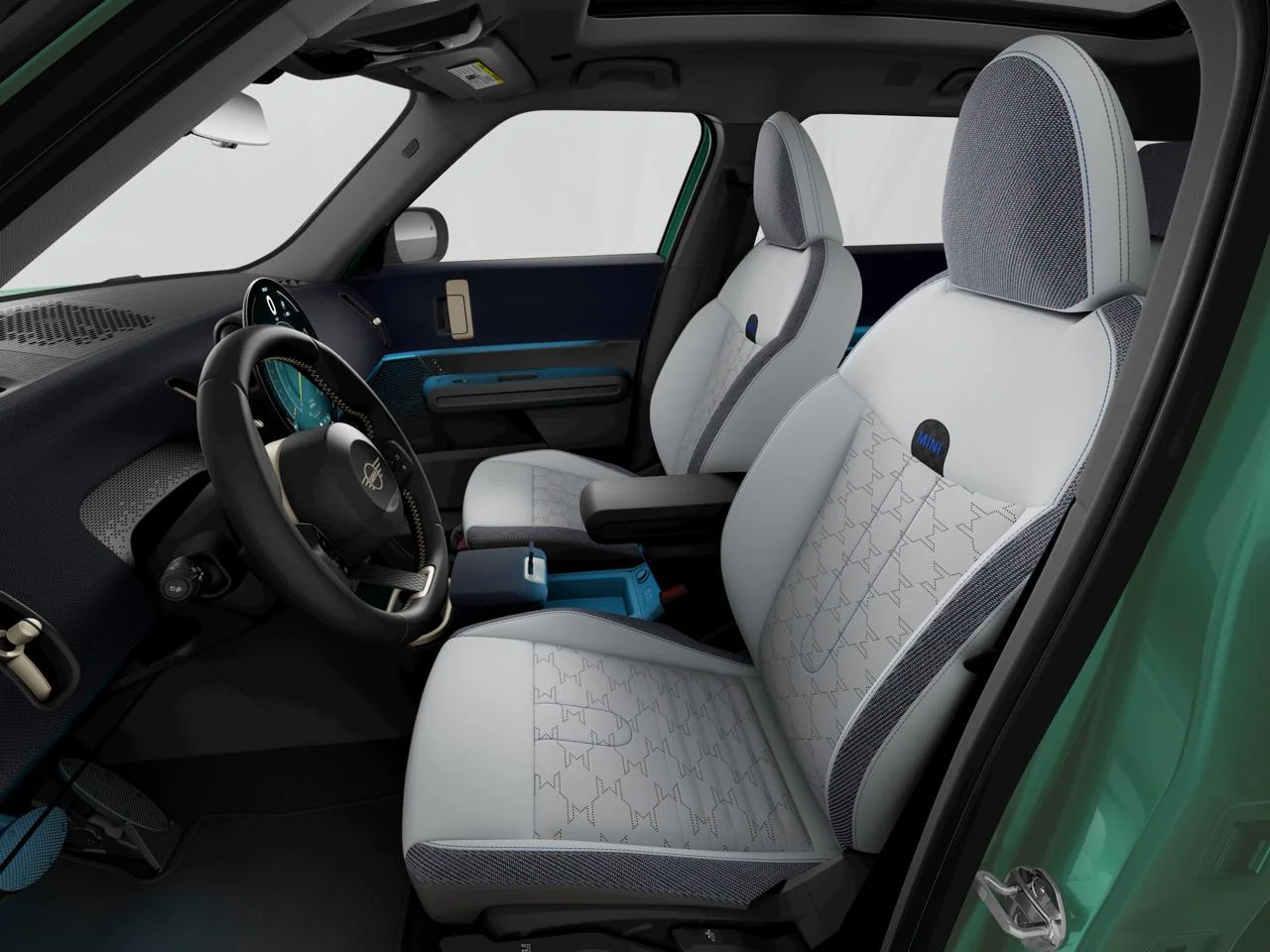 New 2027 British Racing Green IV Met MINI SIGNATURE PLUS image 6
