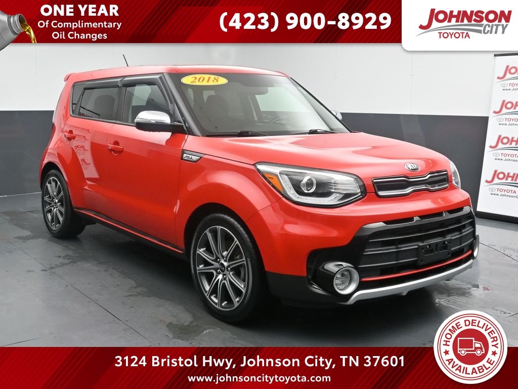2018 Kia Soul Base