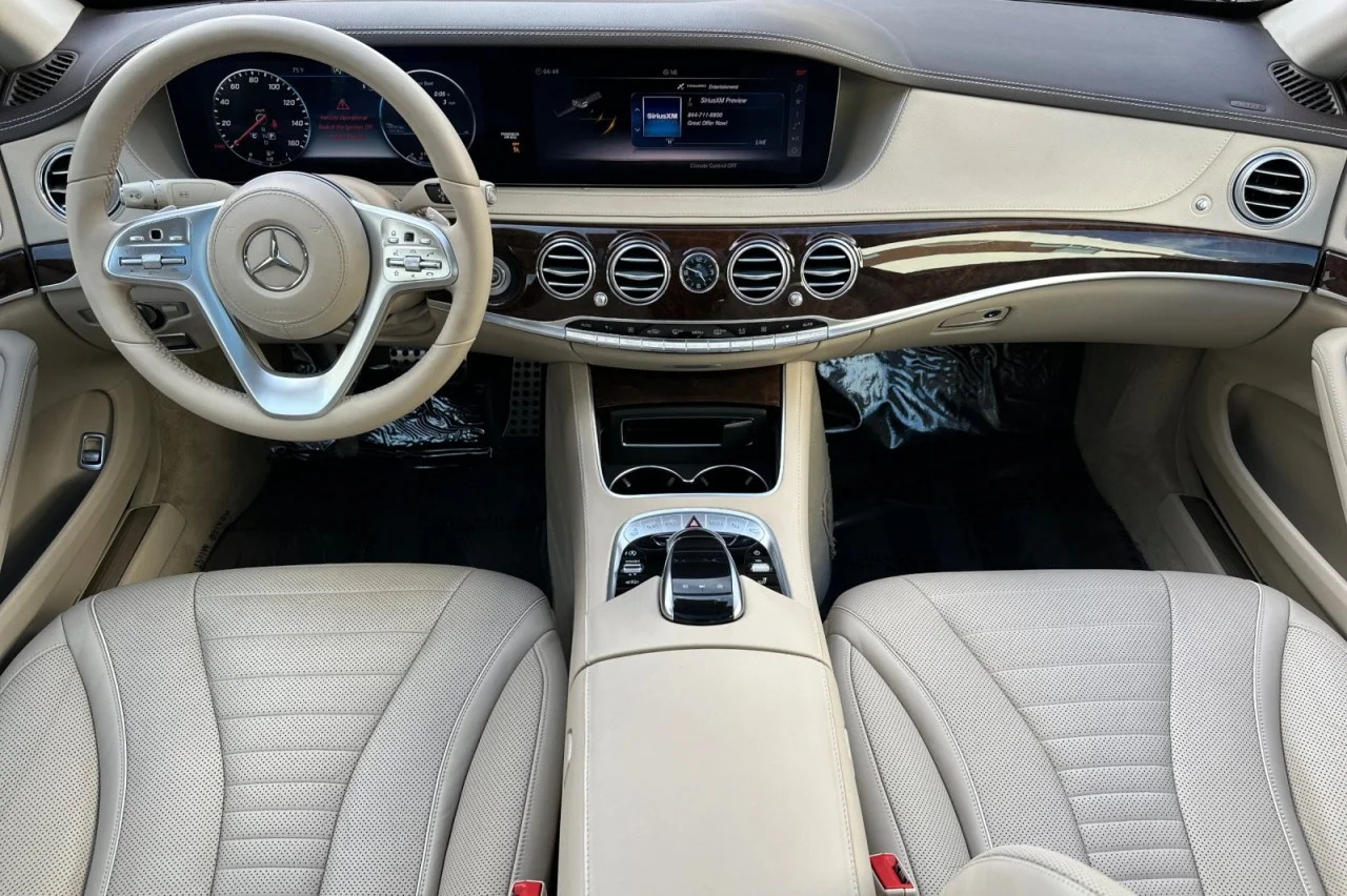 Used 2018 Black Mercedes-Benz S 450 image 12