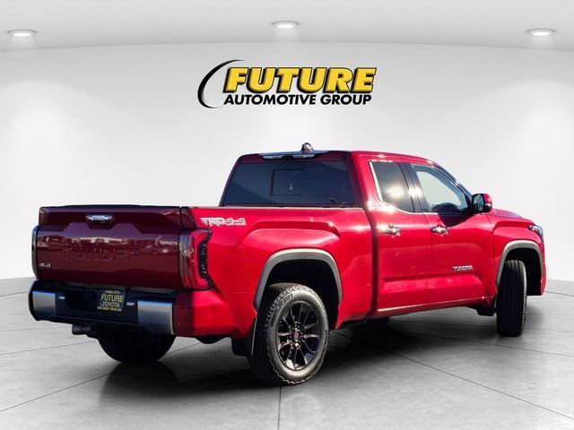 Used 2022 Red Toyota Limited image 4