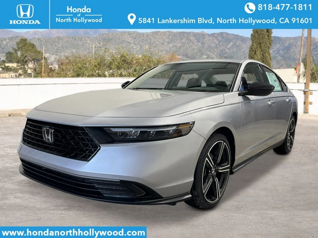 New 2026 Solar Silver Metallic Honda SE image 1