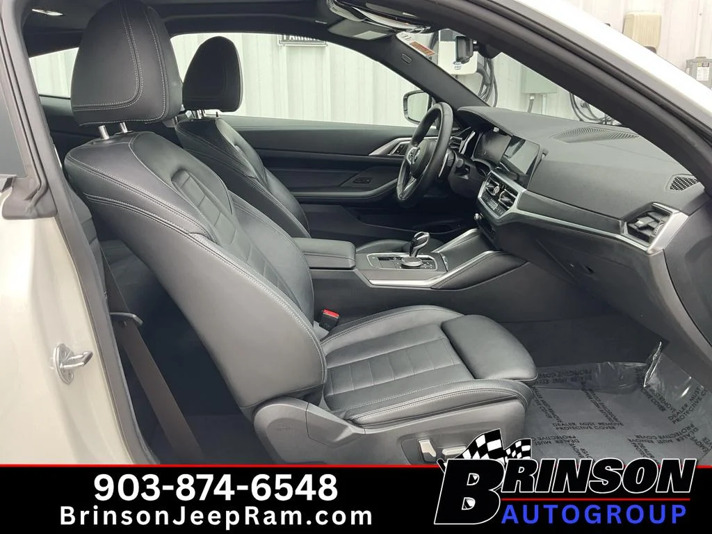 Used 2021 Alpine White BMW 430i image 19