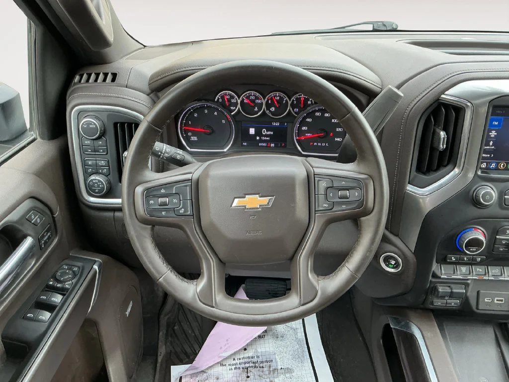 Used 2022 SUMMIT WHITE Chevrolet LTZ image 19