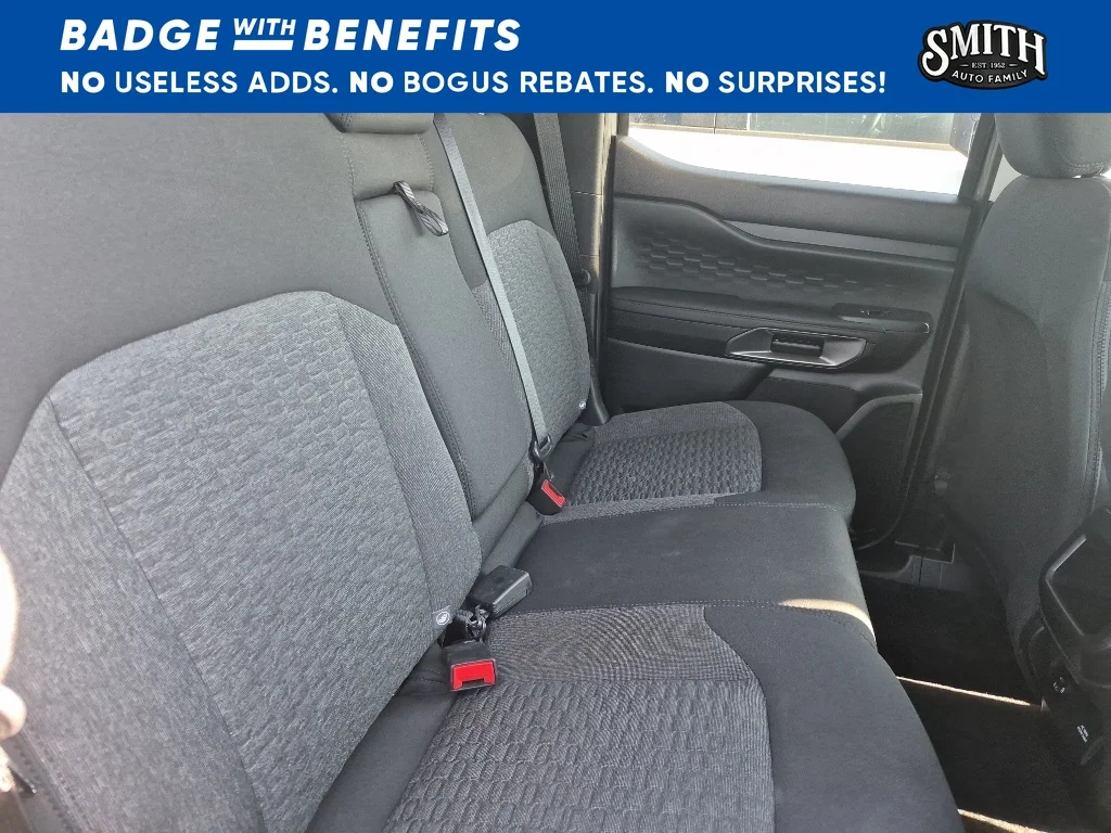 Certified Used 2025 Carbonized Gray Metallic Ford XLT image 14