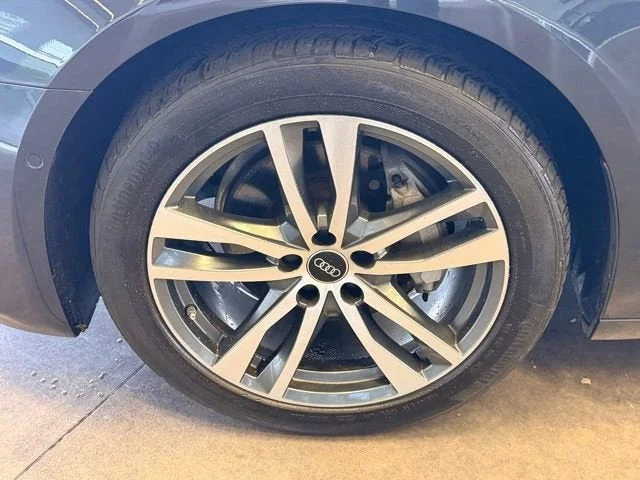Used 2023 Gray Metallic Audi Premium image 13