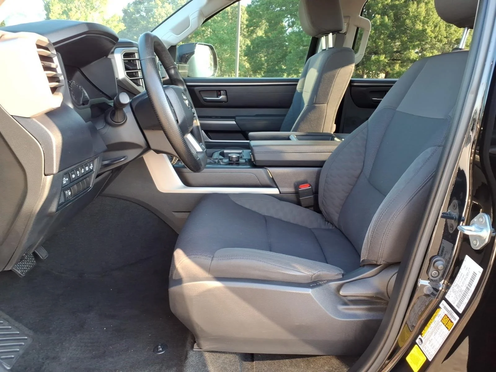 Used 2023 Midnight Black Metallic Toyota SR5 image 20