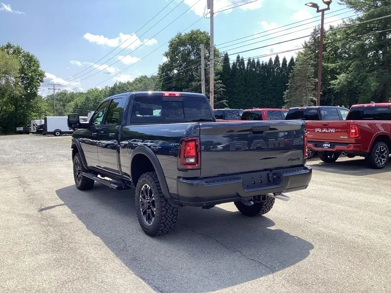 New 2026 Forged Blue Metallic Exterior Paint RAM Warlock image 5