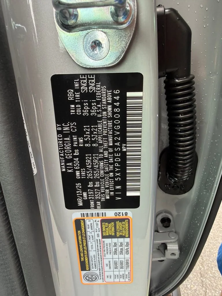 New 2027 Wolf Gray Kia X-Line SX image 18