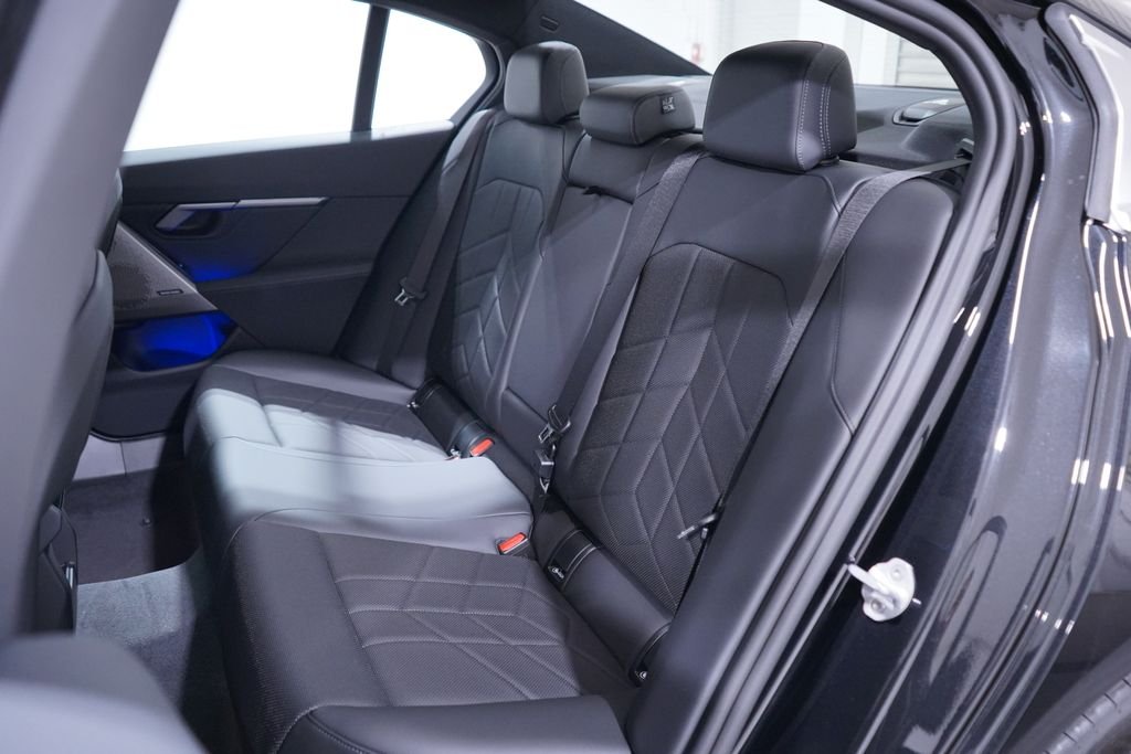 New 2027 Black Sapphire Metallic BMW eDrive40 image 8