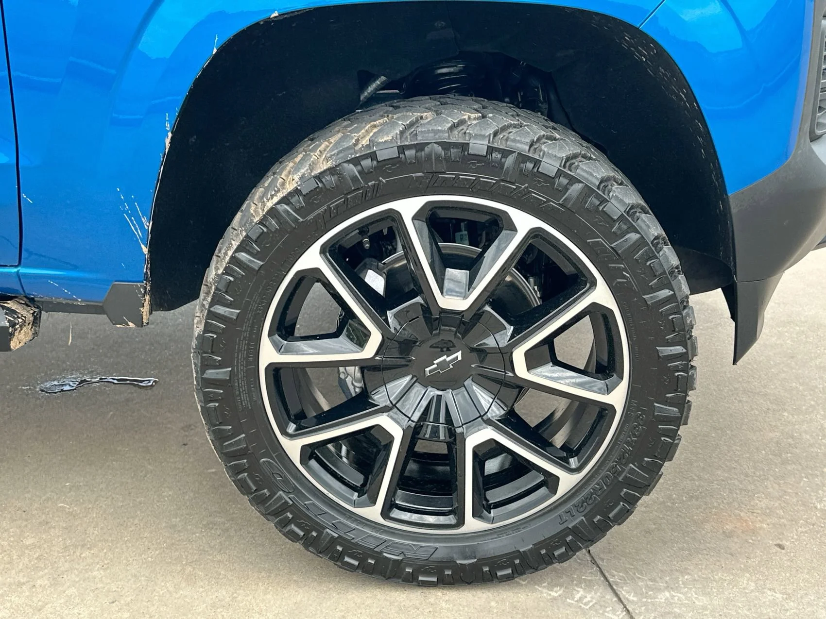 Used 2024 Glacier Blue Metallic Chevrolet 4WD Work Truck image 10