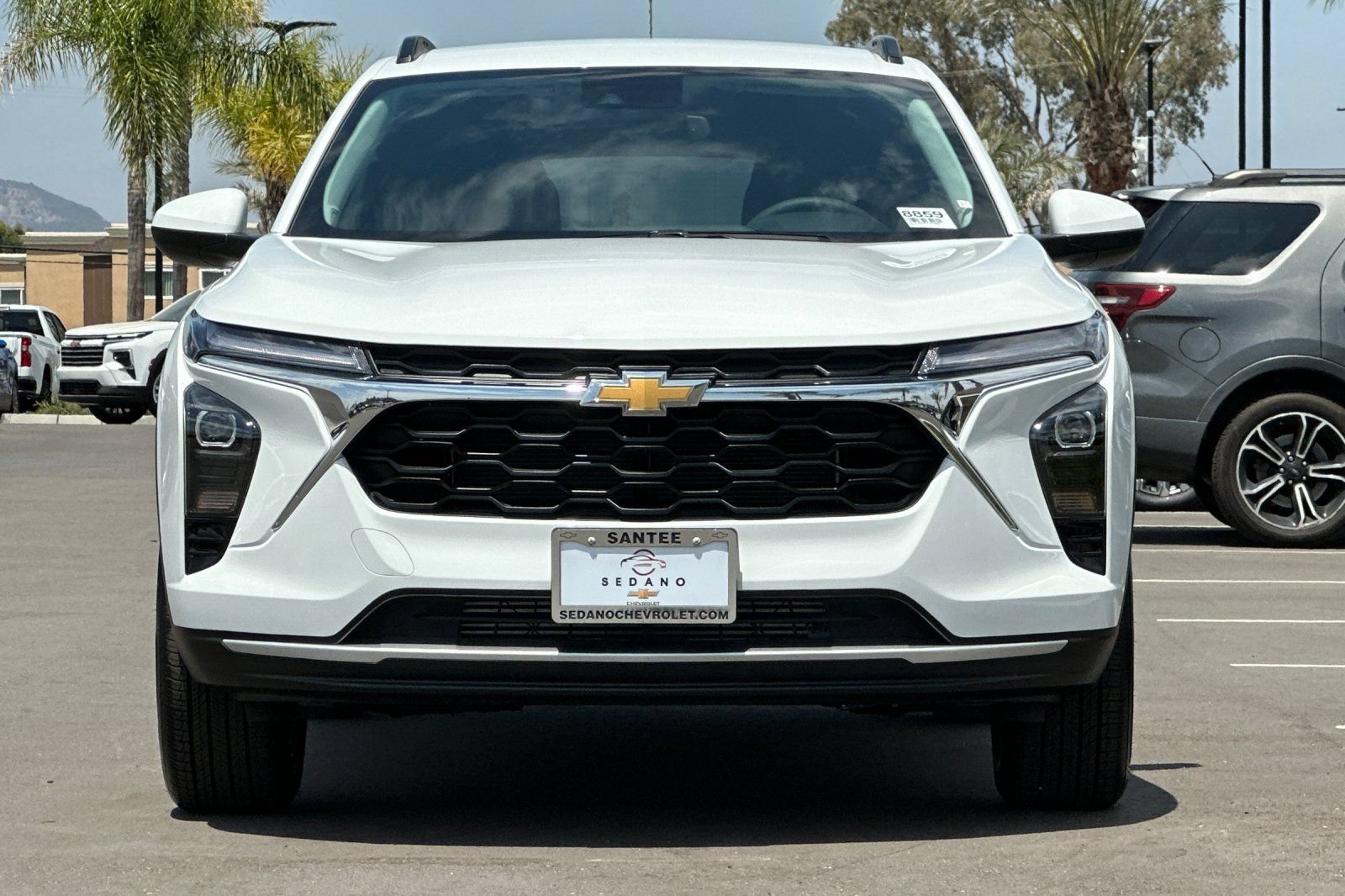 New 2026 Summit White Chevrolet LT image 9