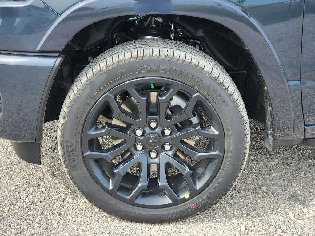 New 2026 Forged Blue Metallic Exterior Paint RAM Limited image 7
