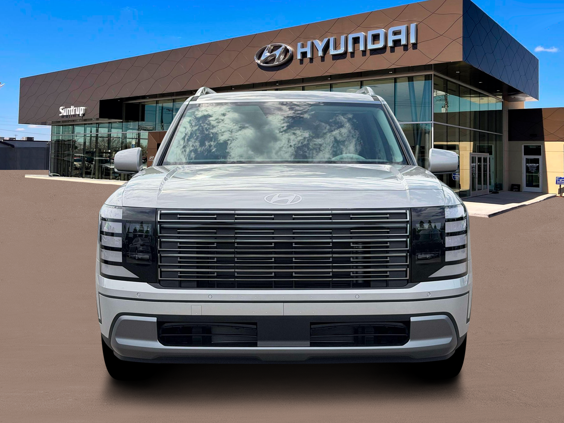 New 2026 Typhoon Silver Metallic Hyundai SEL AWD image 12