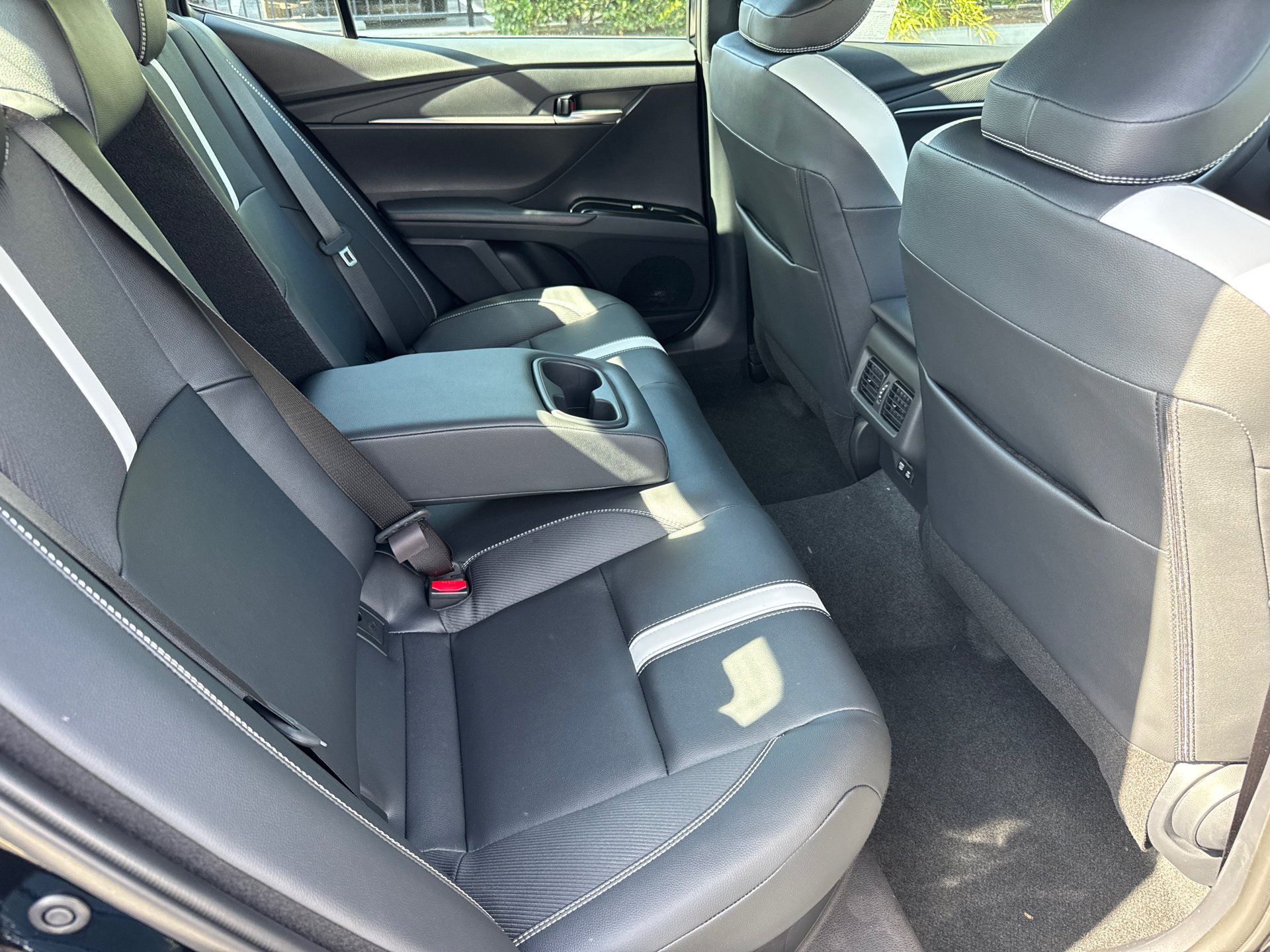 Certified Used 2026 Midnight Black Metallic Toyota SE image 18