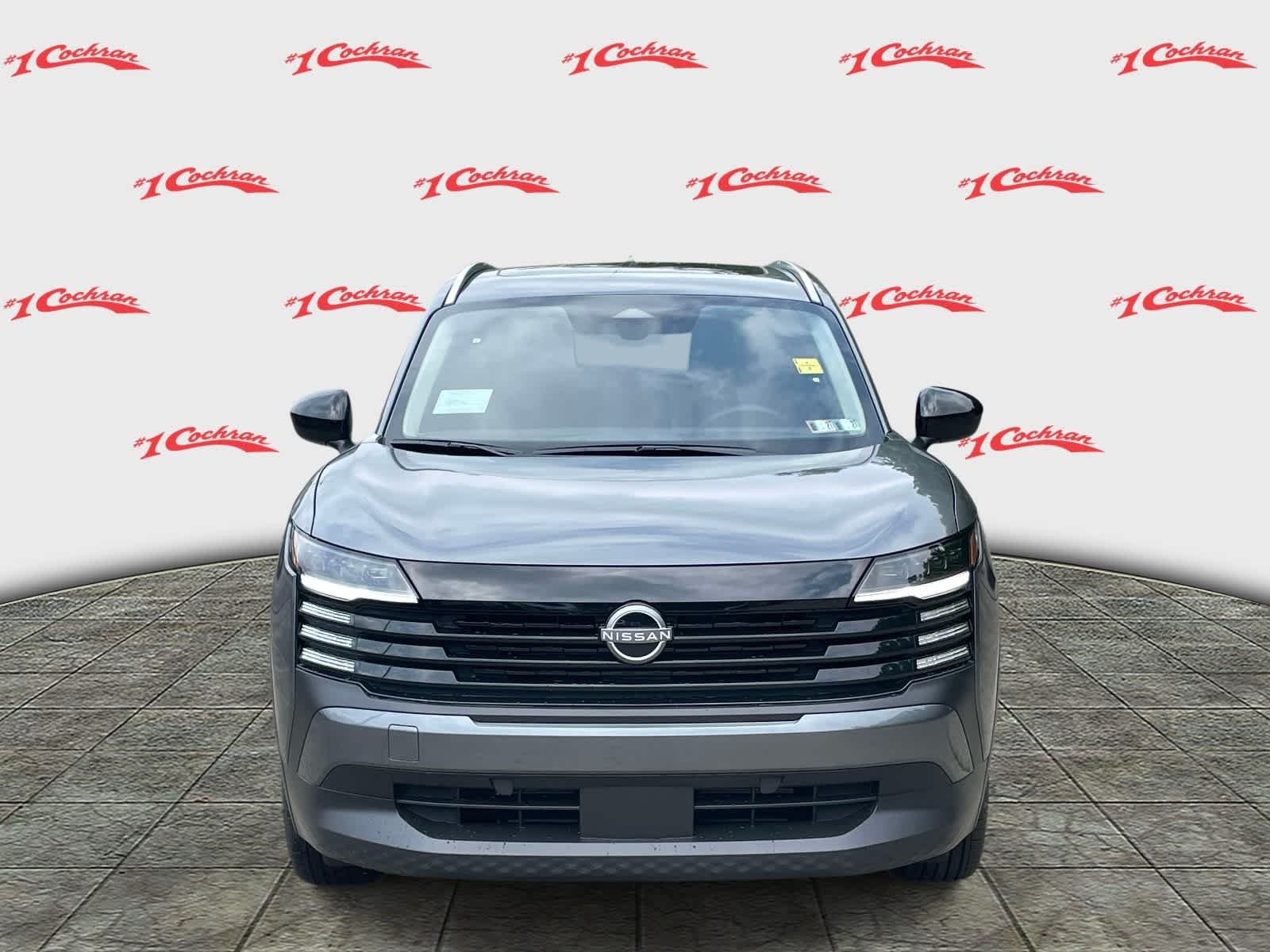 New 2026 Gun Metallic Nissan SV image 12