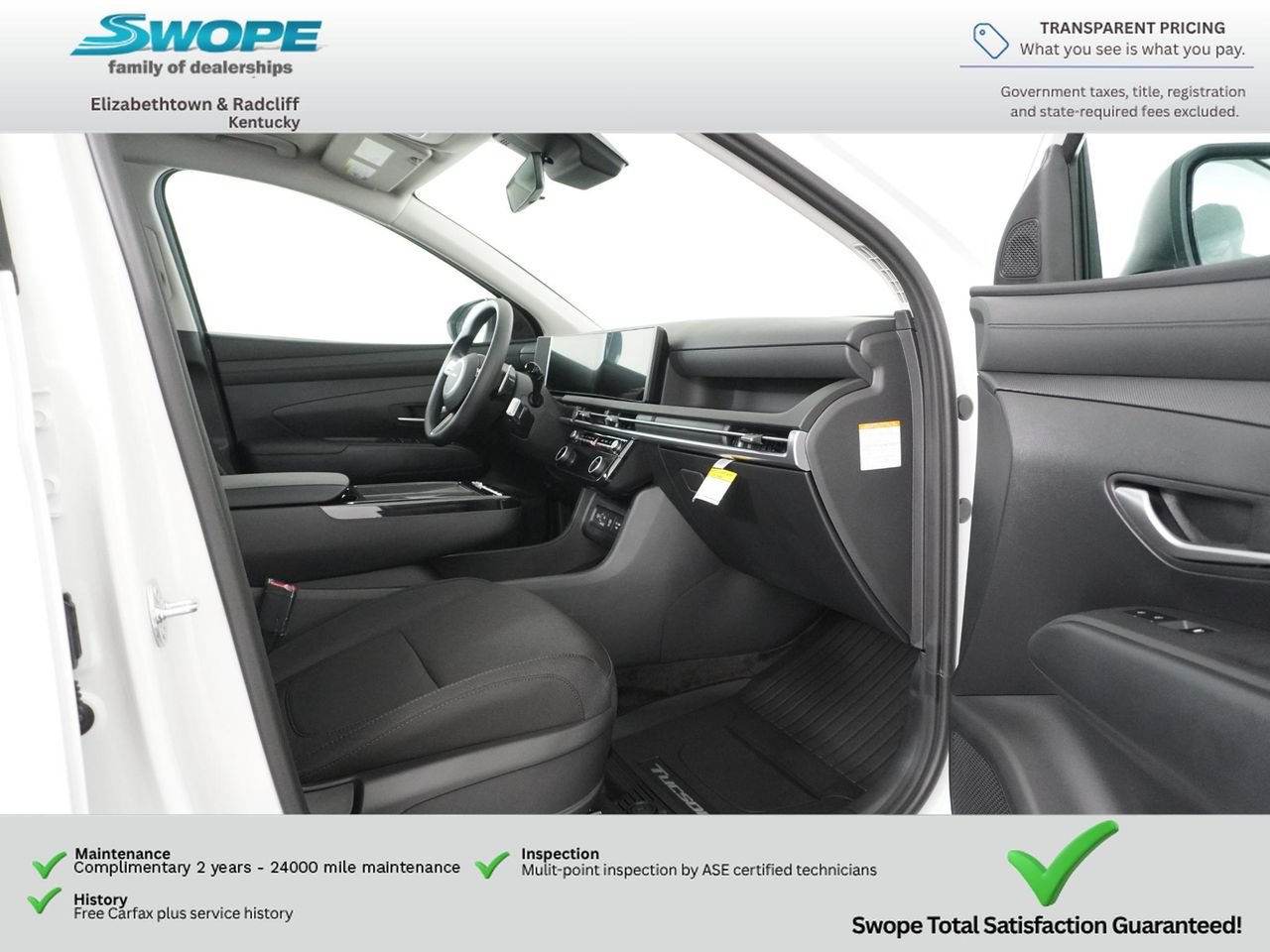 New 2026 Creamy White Pearl Hyundai Blue image 9