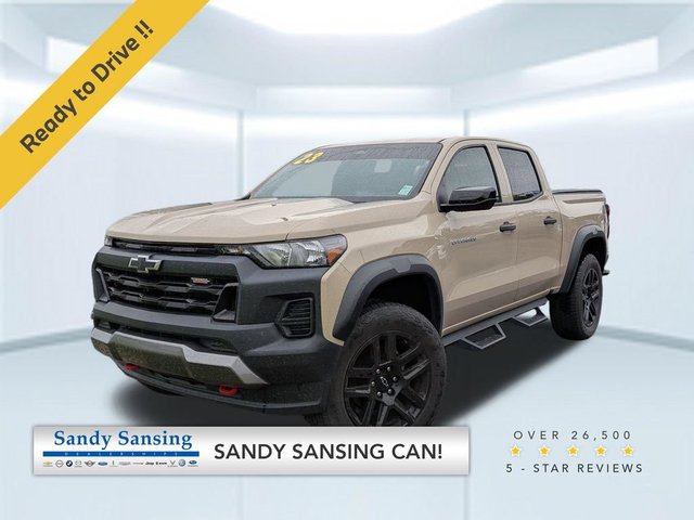 2023 Chevrolet Colorado Trail Boss