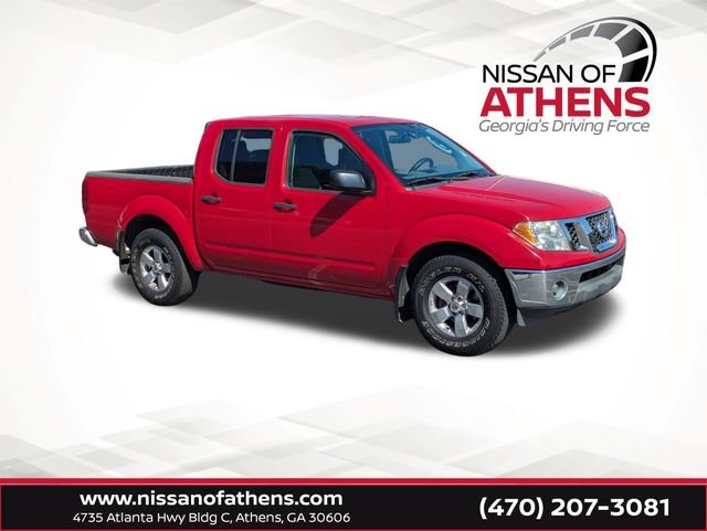 Used 2010 Red Nissan SE image 1
