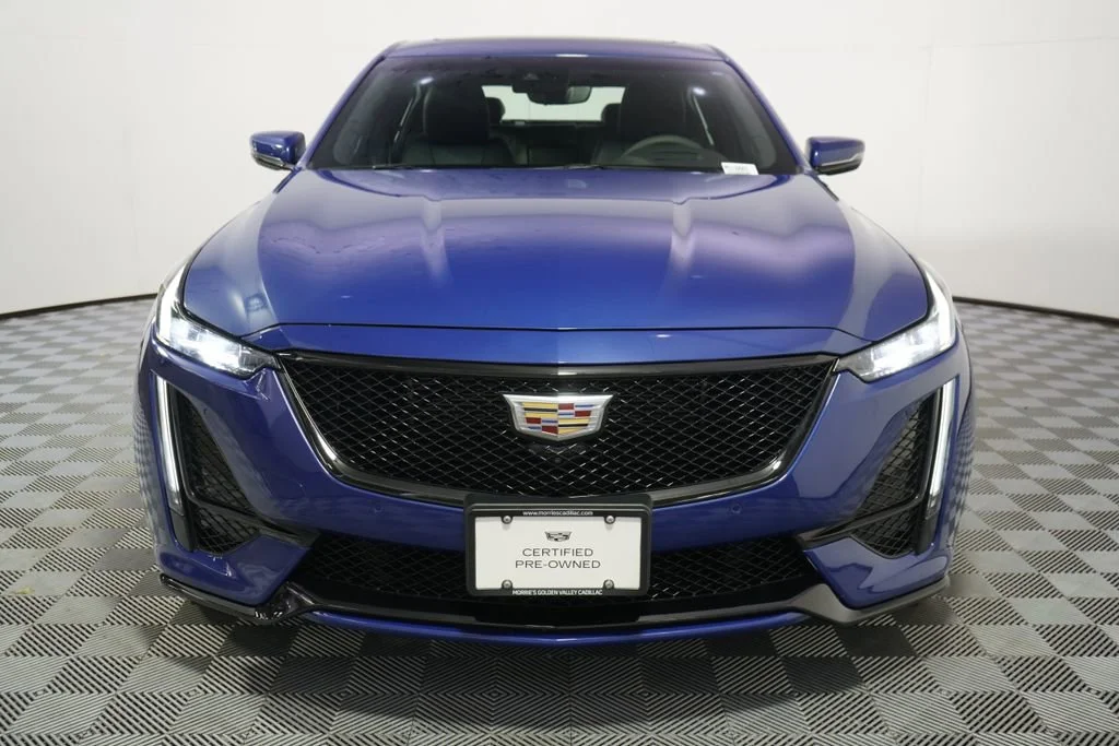 Used 2021 WAVE METALLIC Cadillac V-Series image 10