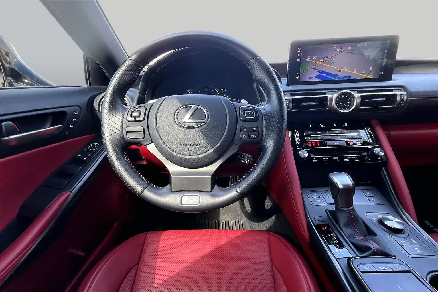 Used 2022 Ultra White Lexus F SPORT image 6