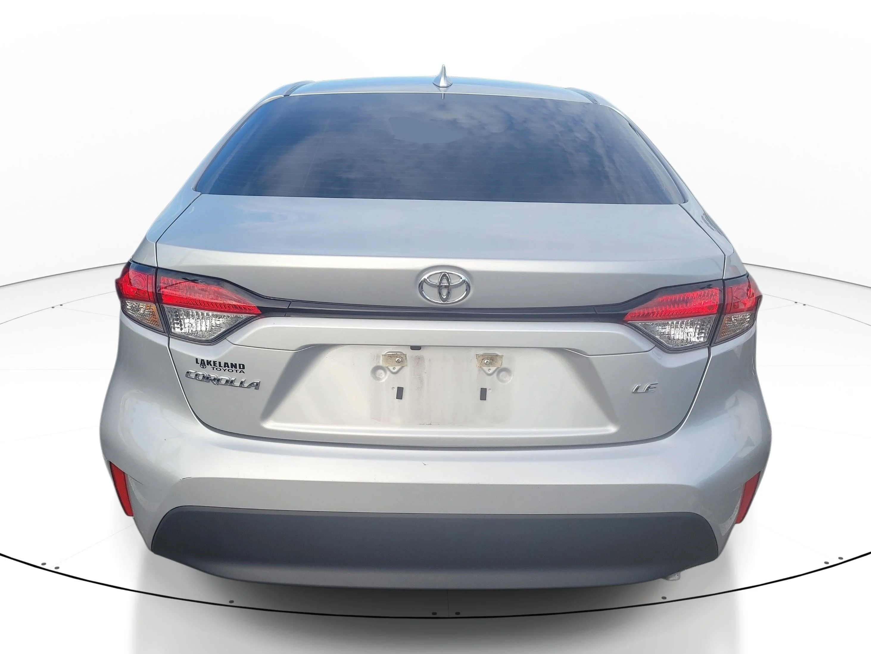 Used 2026 Classic Silver Metallic Toyota LE image 5