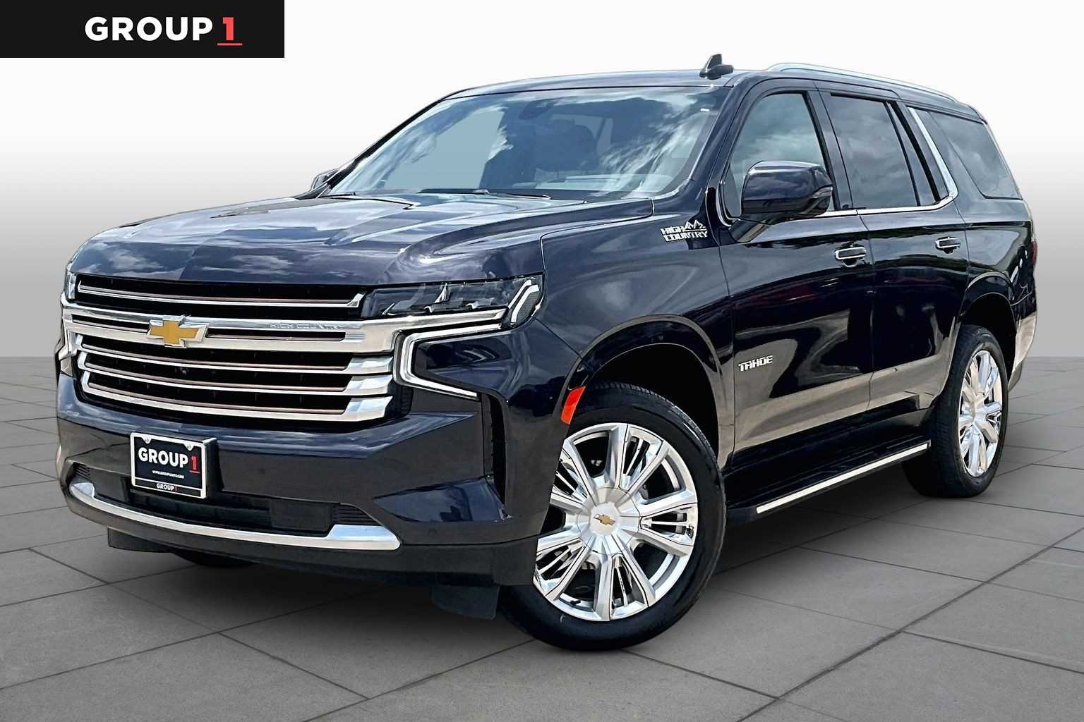 2022 Chevrolet Tahoe High Country