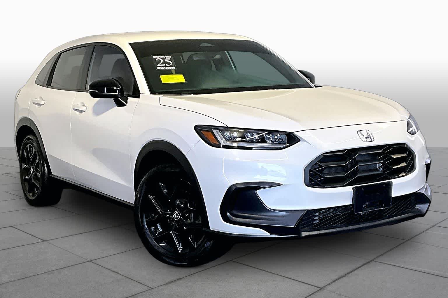 Used 2025 Platinum White Pearl Honda Sport image 3