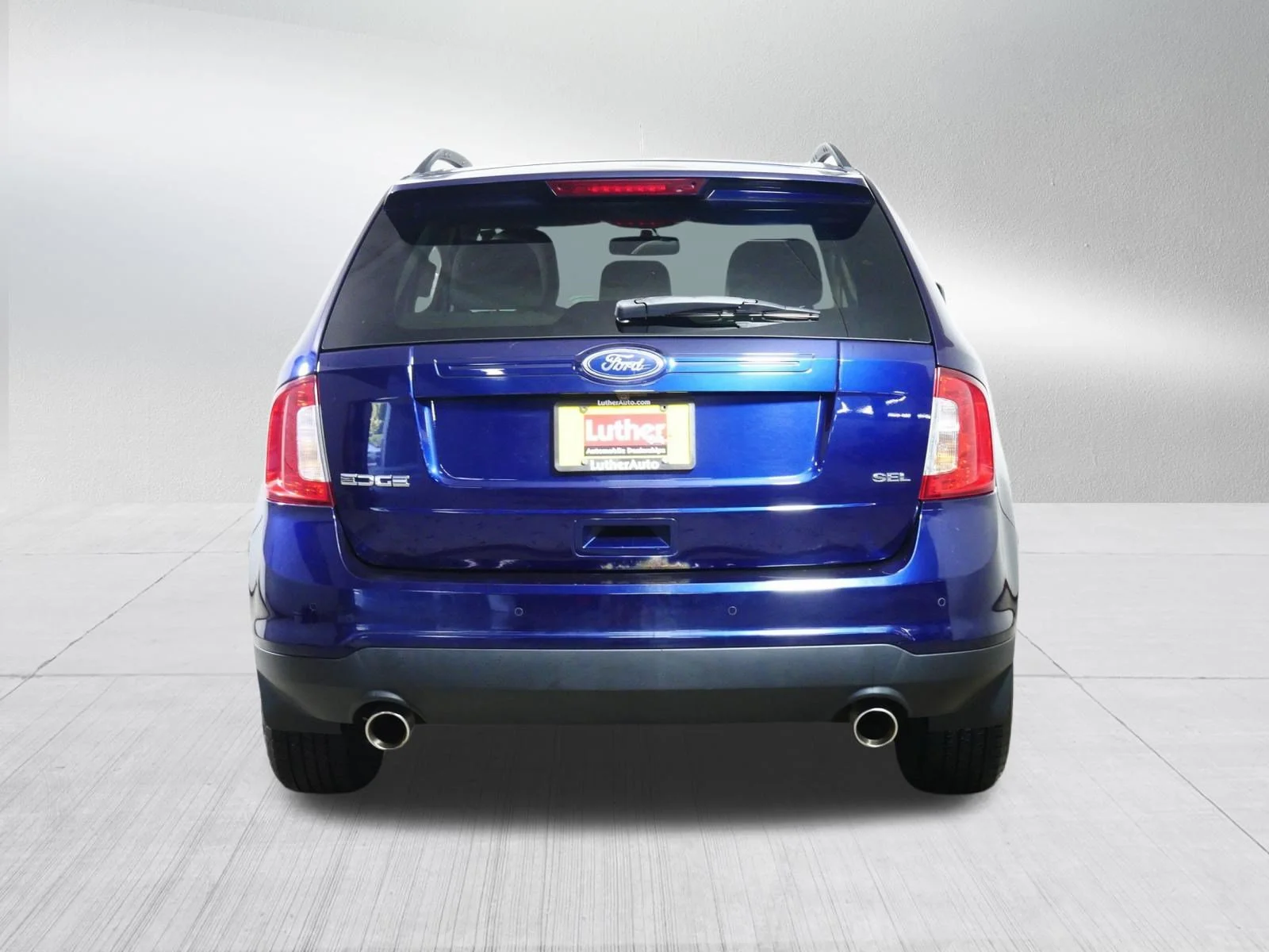 Used 2011 Kona Blue Metallic Ford SEL image 6