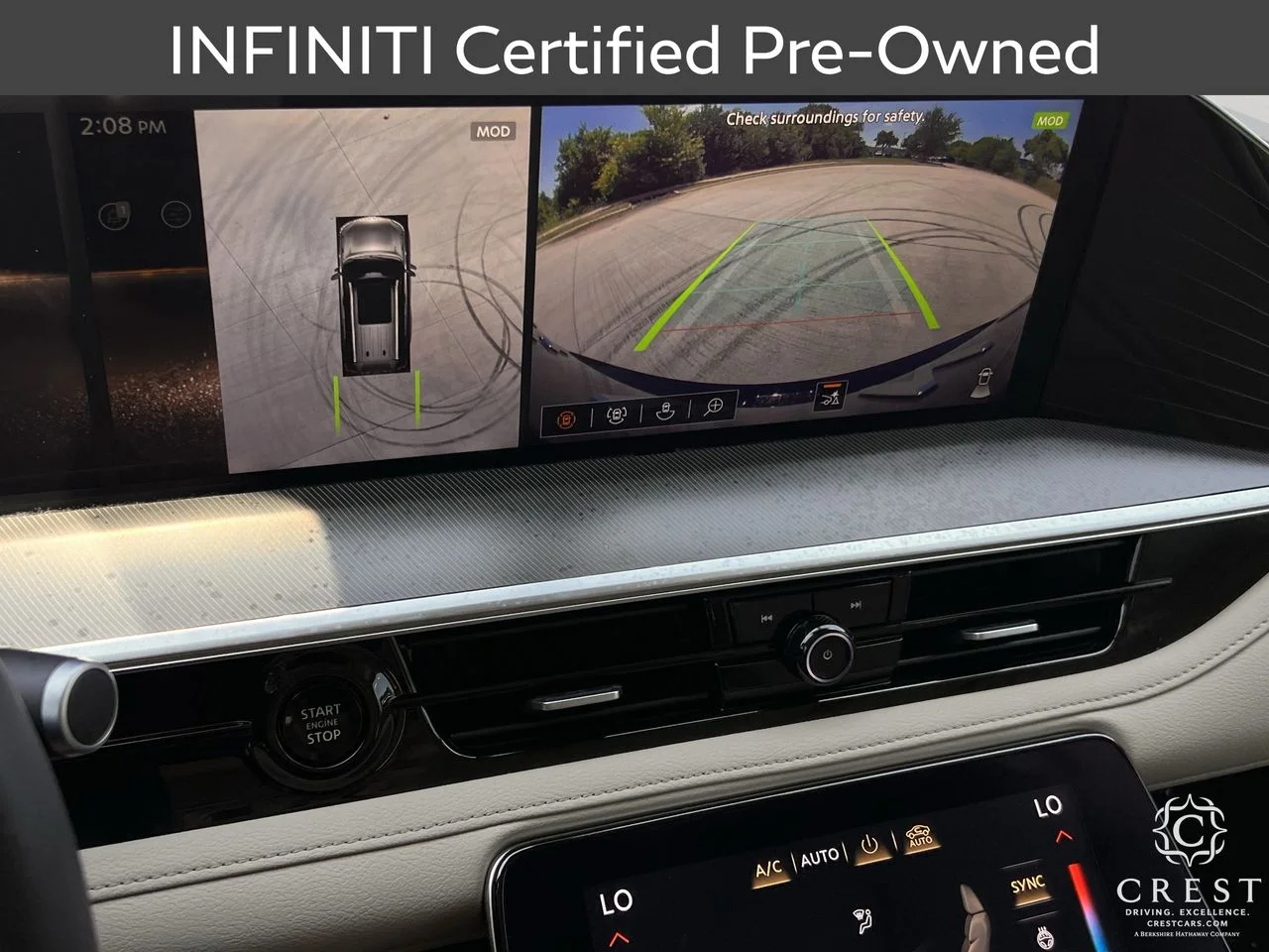 Certified Used 2026 Black Obsidian INFINITI PURE image 18
