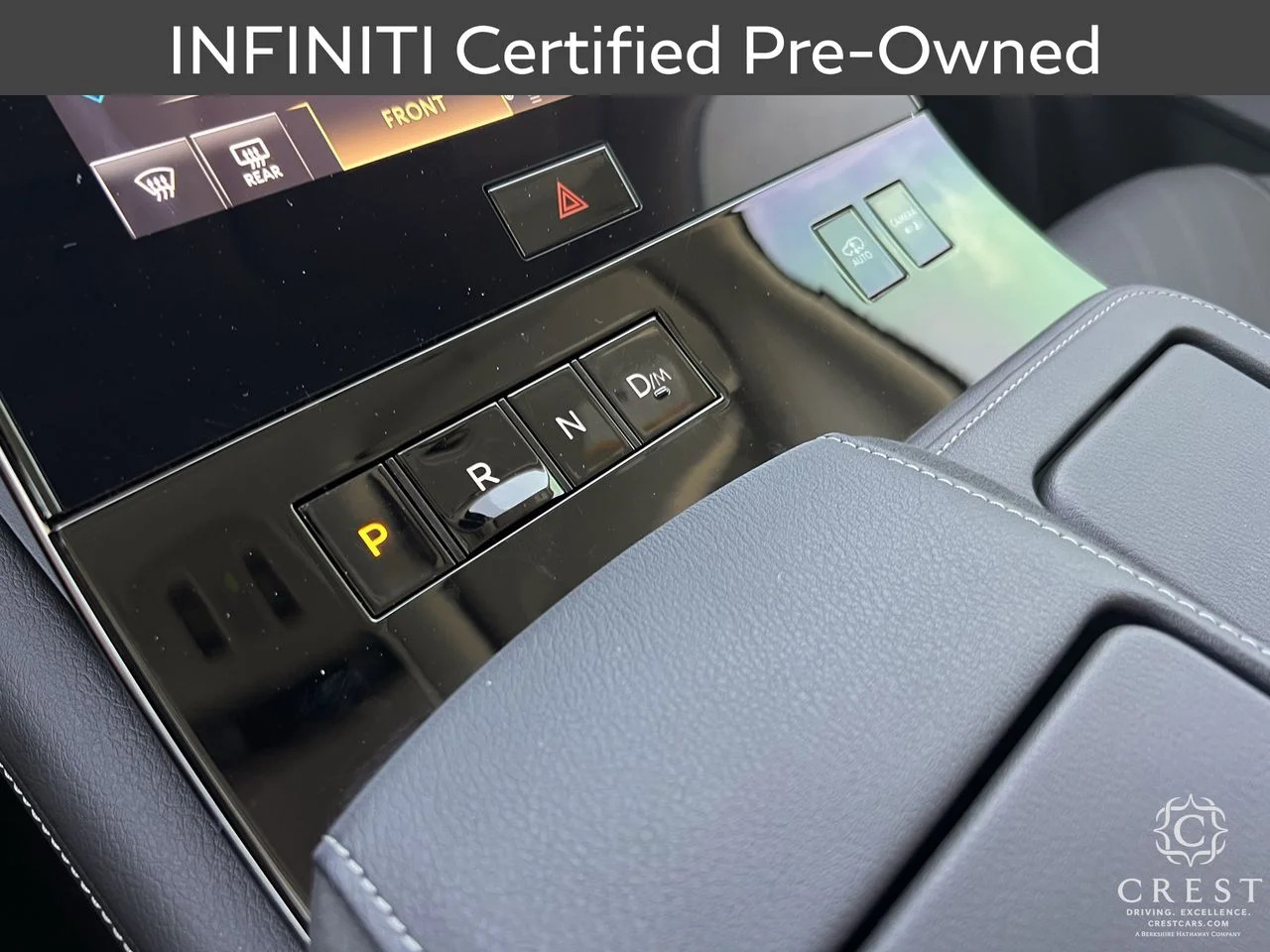 Certified Used 2026 Dynamic Metal INFINITI LUXE image 19