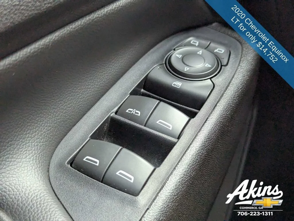 Used 2020 PACIFIC BLUE METALLIC Chevrolet LT image 24