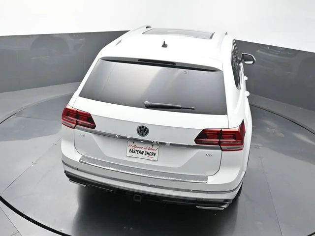 Used 2019 White Volkswagen 3.6L V6 SE image 61