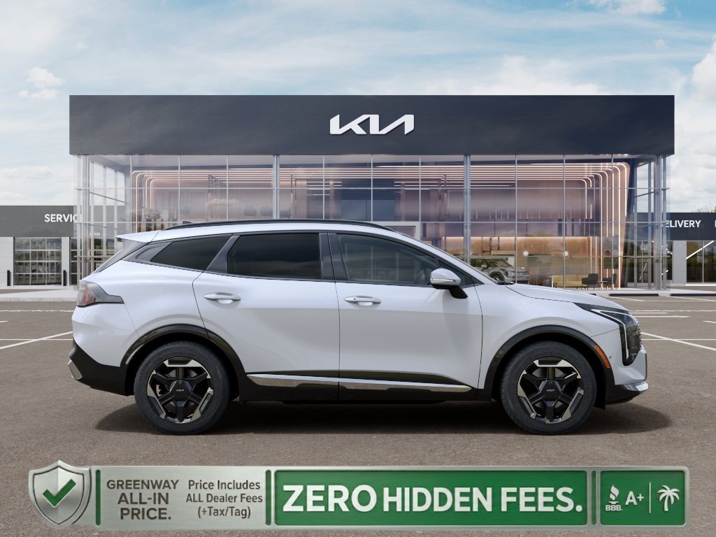 New 2026 Glacial White Pearl Kia SX image 7