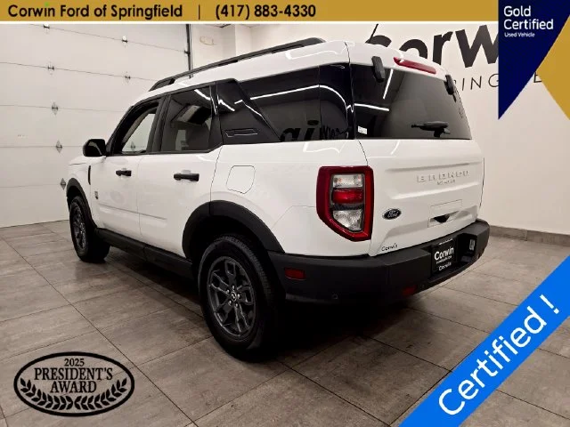 Certified Used 2024 Oxford White Ford Big Bend image 4