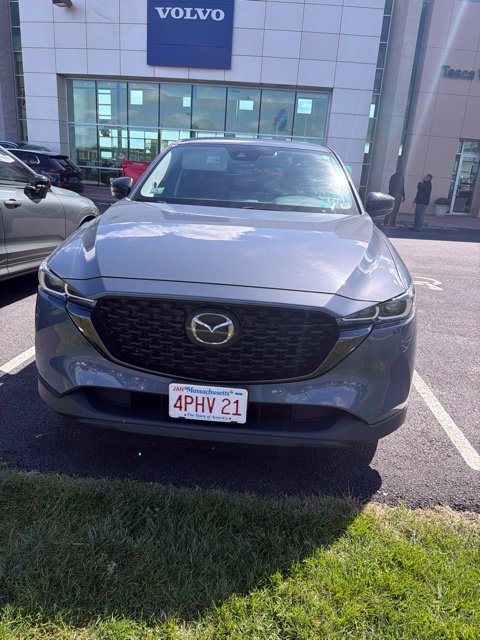 Used 2024 Gray Mazda 2.5 S Carbon Edition image 1
