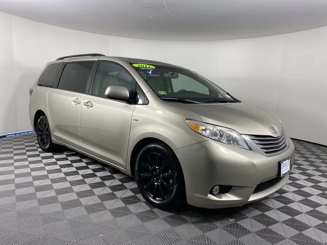 2017 Toyota Sienna