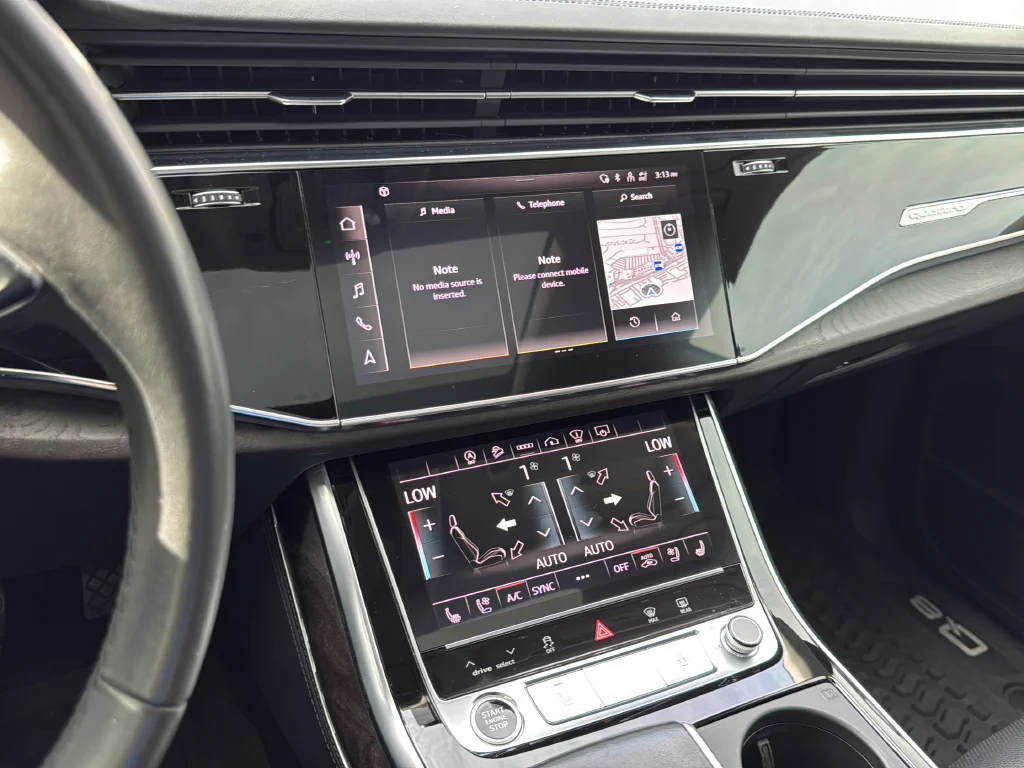 Used 2021 Blue Audi 55 Prestige image 14
