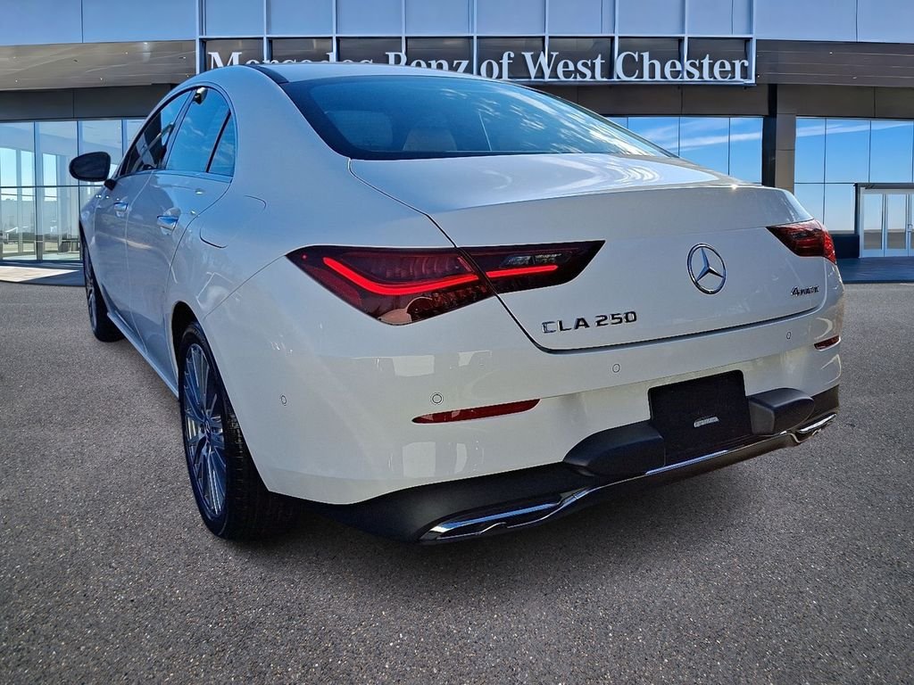 Used 2026 White Mercedes-Benz CLA 250 image 4