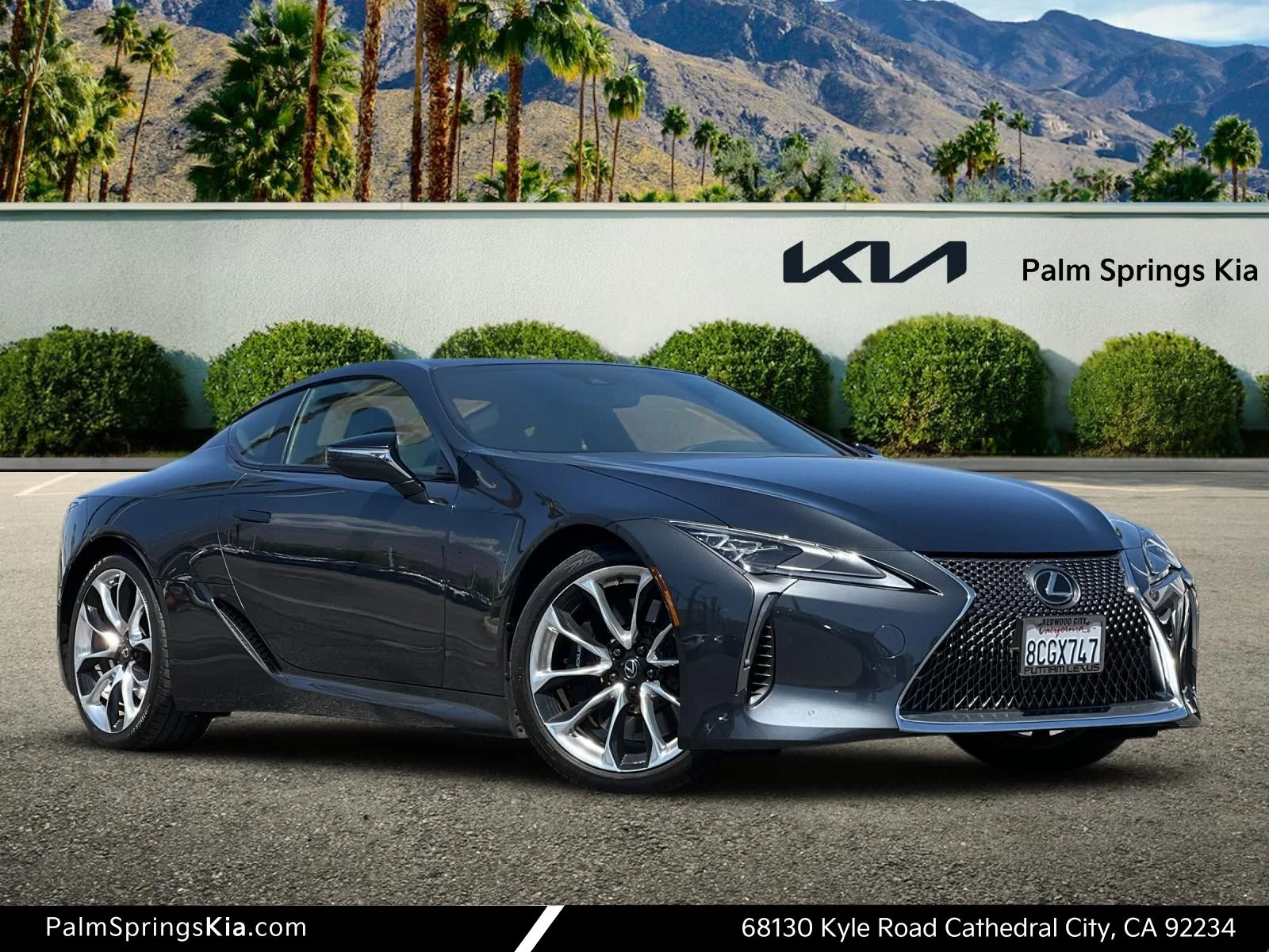 2018 Lexus LC