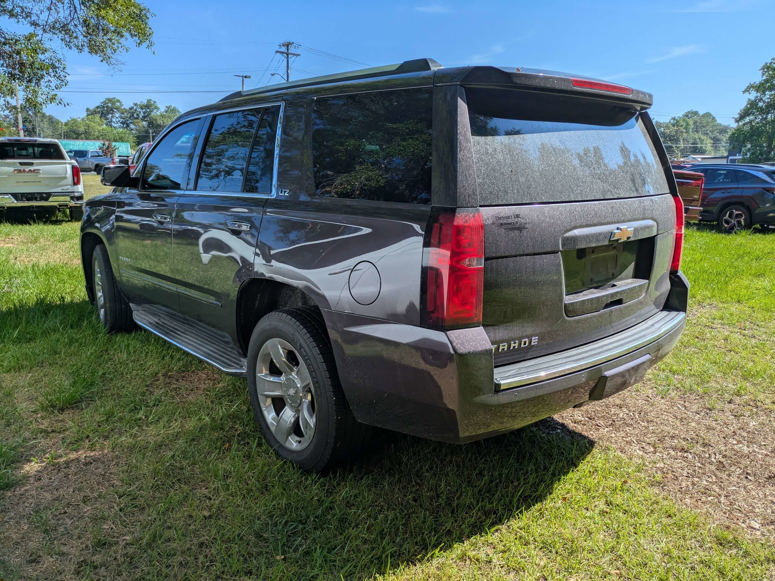 Used 2015 Sable Metallic Chevrolet LTZ image 4