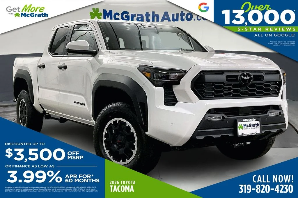 2026 Toyota Tacoma