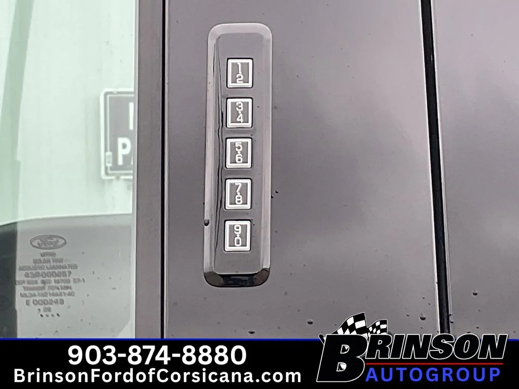New 2026 Agate Black Metallic Ford XLT image 9