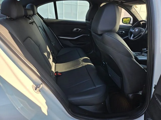 Used 2021 White BMW 330i xDrive image 22