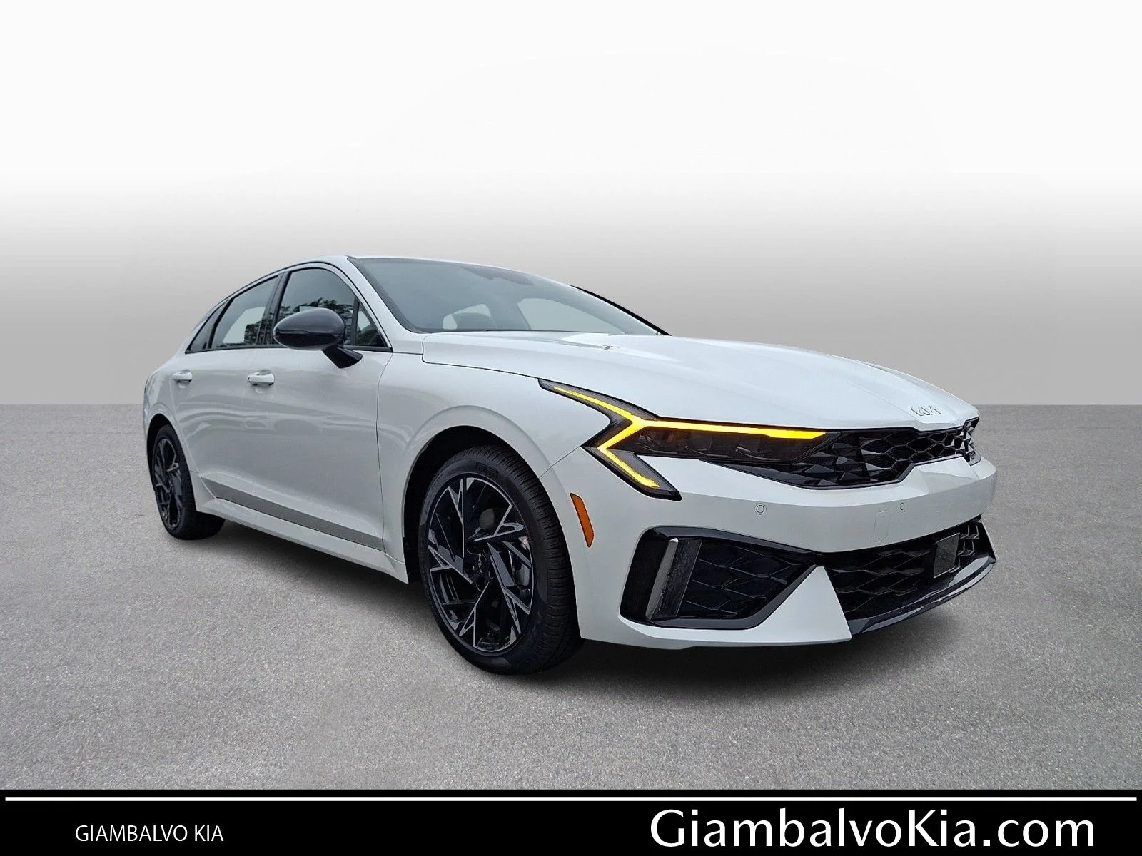 New 2026 White Kia GT-Line image 1