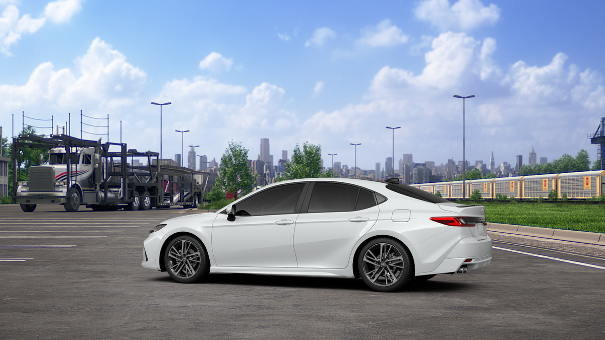 New 2027 Wind Chill Pearl Toyota XSE image 5