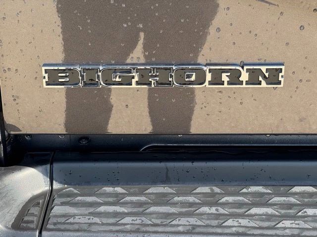 New 2026 Granite Crystal Metallic Clearcoat RAM Big Horn image 34