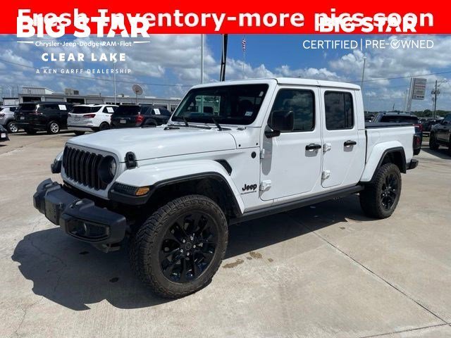 Used 2024 Bright White Clearcoat Jeep Nighthawk image 1